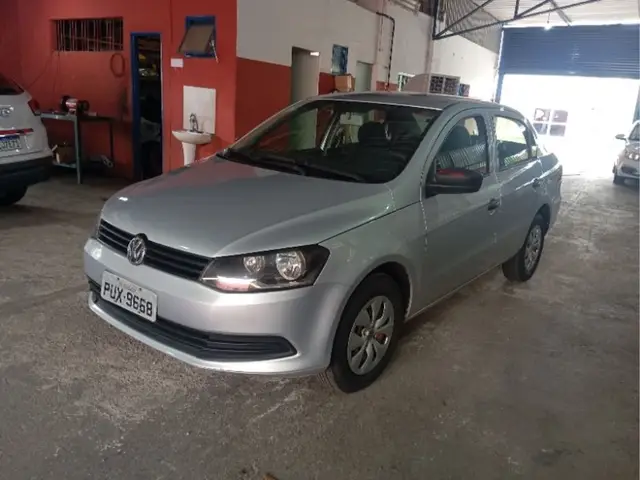Carro Volkswagen Voyage 2015 1.6 Trendline (Flex)