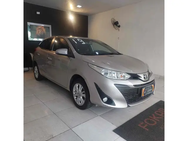 Carro Toyota Yaris 2019 1.3 XL CVT (Flex)
