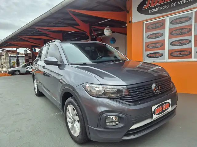 Carro Volkswagen T-Cross 2024 1.0 200 TSI 12V (Aut) (Flex)