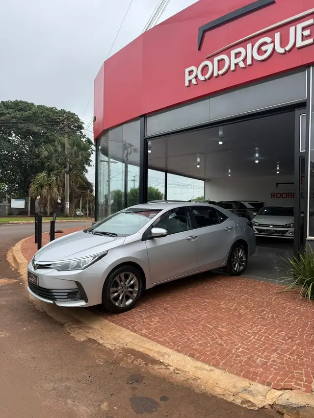 Carro Toyota Corolla 2019 2.0 XEi Multi-Drive S (Flex)