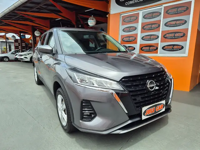 Carro Nissan Kicks 2024 Active 1.6 (Flex)