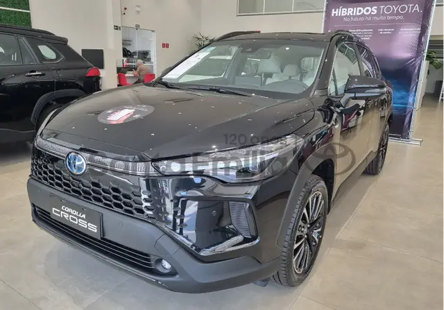 Carro Toyota Corolla Cross 2026 XRX Hybrid 1.8