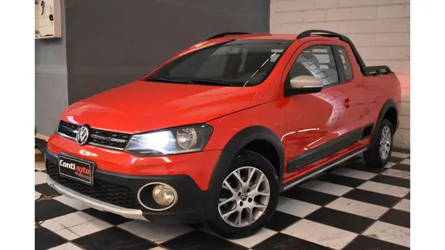 Carro Volkswagen Saveiro 2014 Cross 1.6 (Flex) (cab. estendida)