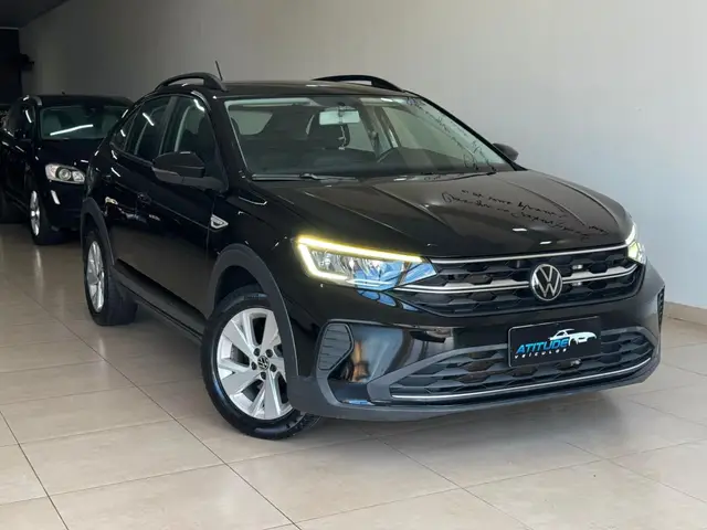 Carro Volkswagen Nivus 2021 Comfortline 1.0 Turbo (Aut) (Flex)