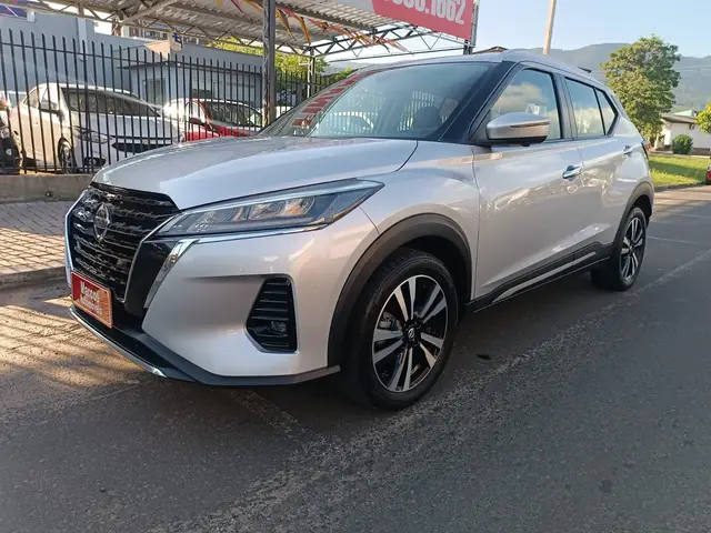 Carro Nissan Kicks 2022 Exclusive 1.6