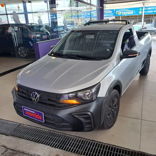 Carro Volkswagen Saveiro 2023 Robust 1.6 CS MPI