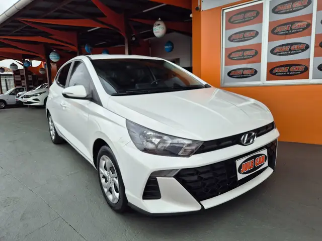 Carro Hyundai HB20 2025 Comfort Plus 1.0 (Mec.)