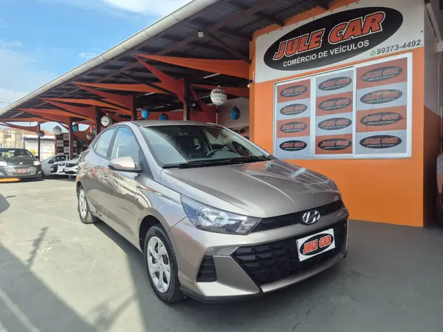 Carro Hyundai HB20S 2025 Comfort Plus 1.0