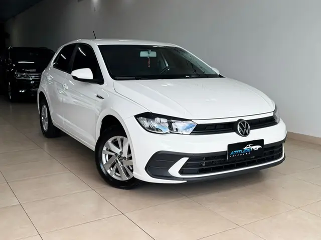 Carro Volkswagen Polo 2024 Comfortline (Aut) (Flex)