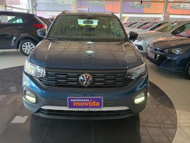 Carro Volkswagen T-Cross 2024 1.0 200 TSI 12V (Aut) (Flex)