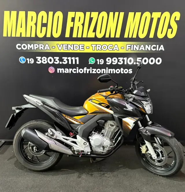 Moto Honda CB 250F Twister 2020 (ABS)