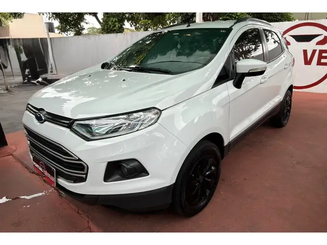 Carro Ford EcoSport 2017 Ecosport SE 1.6 16V (Flex)