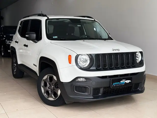 Carro Jeep Renegade 2018 1.8 4x2 (Aut) (Flex) (PCD)