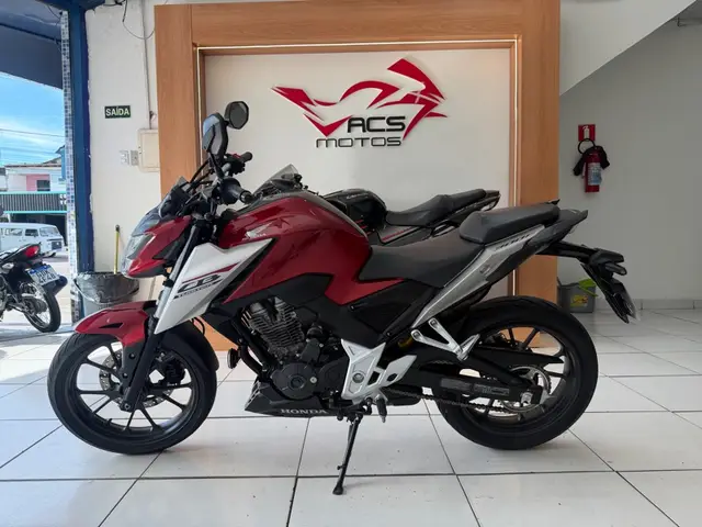 Moto Honda CB 300F Twister 2026 ABS