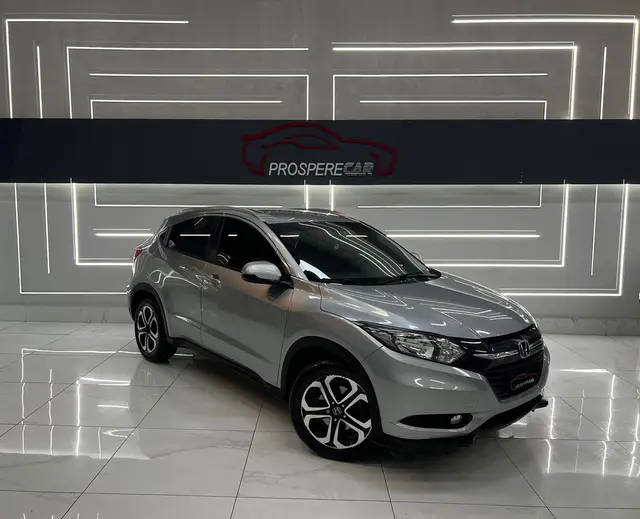 Carro Honda HR-V 2017 EX CVT 1.8 I-VTEC FlexOne