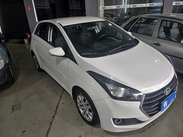 Carro Hyundai HB20 2018 1.6 Comfort Plus (Aut) (Flex)
