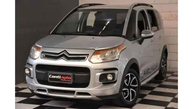 Carro Citroën Aircross 2013 Exclusive 1.6 16V (flex)