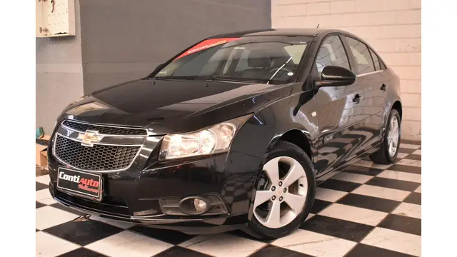 Carro Chevrolet Cruze 2013 LT 1.8 16V Ecotec (Aut)(Flex)