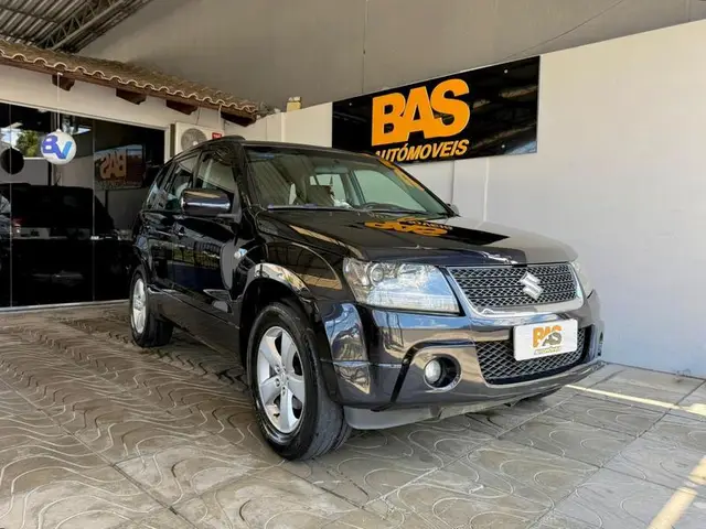 Carro Suzuki Grand Vitara 2012 2.0 16V 2WD Auto