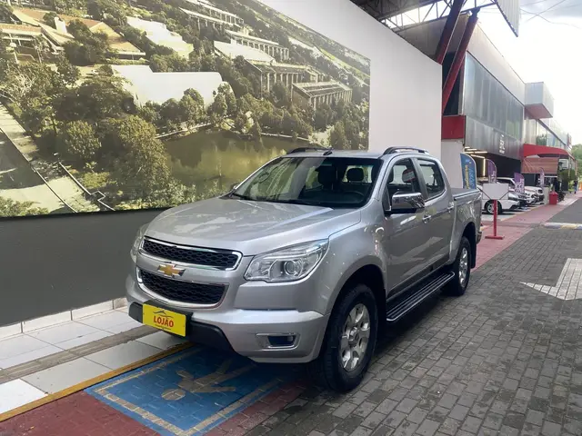 Carro Chevrolet S10 Cabine Dupla 2015 S10 2.8 CTDI LTZ 4WD (Cabine Dupla) (Aut)