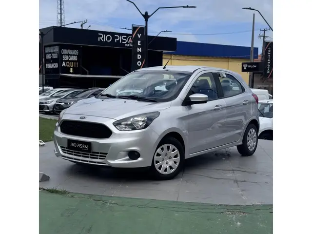 Carro Ford Ka 2018 1.5 SE Plus 16v (Flex)