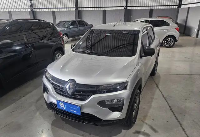 Carro Renault Kwid 2024 Zen 1.0 12v SCe (Flex)