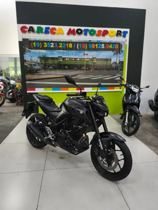 Moto Yamaha MT-03 2025 ABS