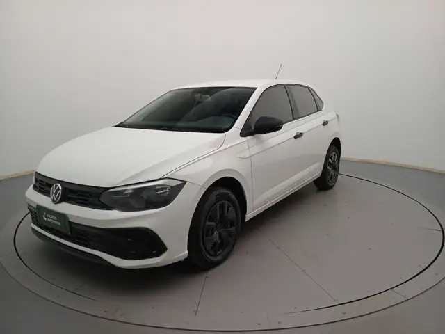 Carro Volkswagen Polo 2025 Track 1.0 Flex 12V 5p