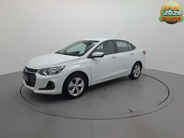 Carro Chevrolet Onix 2025 LTZ 1.0 Turbo (Aut.)
