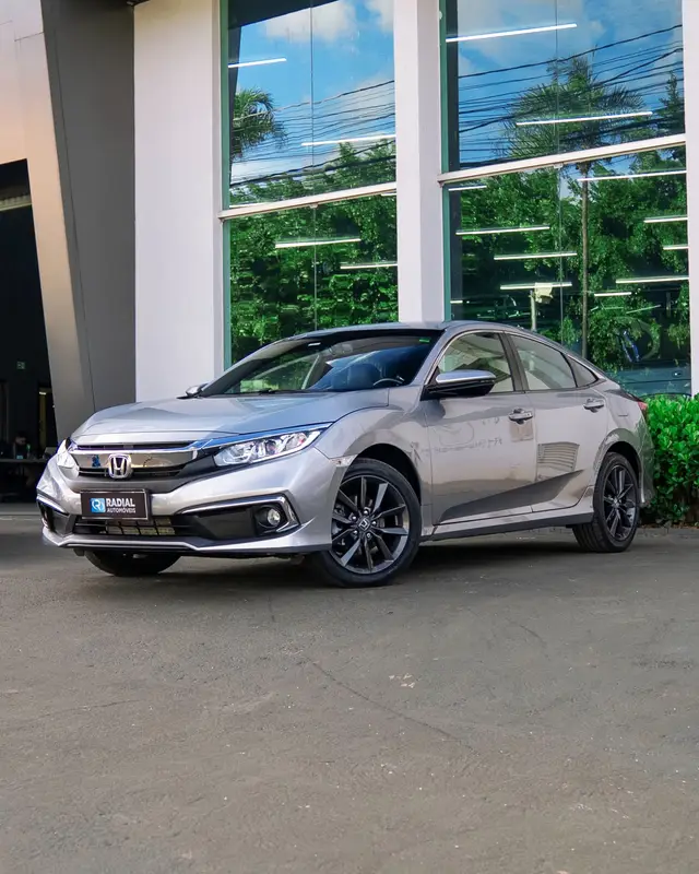 Carro Honda Civic 2021 EX 2.0 i-VTEC CVT
