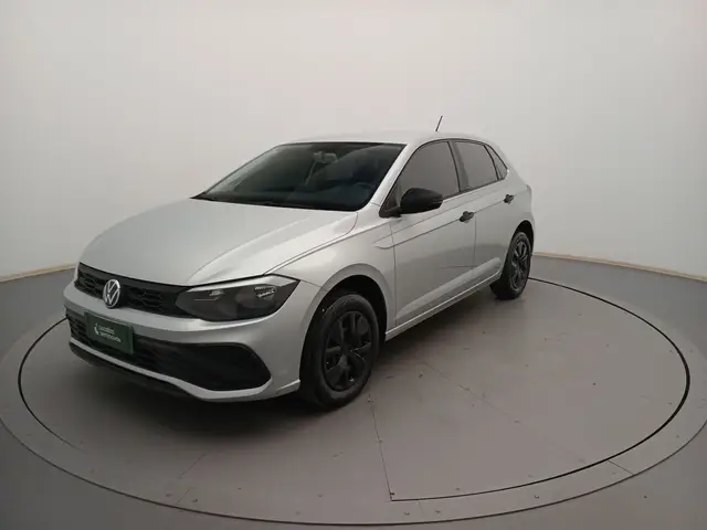 Carro Volkswagen Polo 2025 Track 1.0 Flex 12V 5p