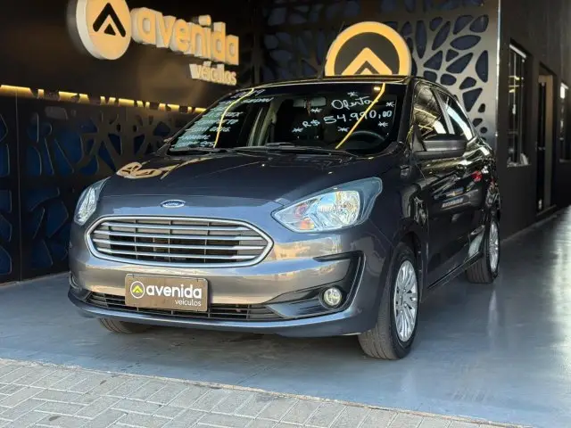 Carro Ford Ka 2019 1.5 SE Plus (Flex)