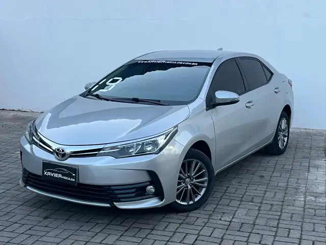 Carro Toyota Corolla 2019 1.8 GLi Multidrive 18/19