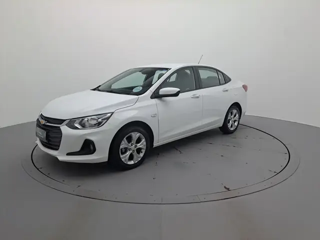 Carro Chevrolet Onix Plus 2024 LTZ 1.0 Turbo (Aut.)