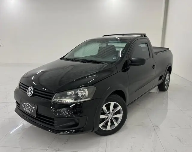 Carro Volkswagen Saveiro 2016 Trendline 1.6 MSI CS (Flex)