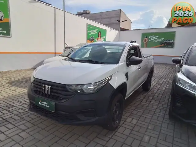 Carro Fiat Strada 2023 Endurance 1.4 Cabine Plus (Flex)