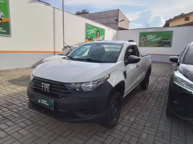 Carro Fiat Strada 2023 Endurance 1.4 Cabine Plus (Flex)