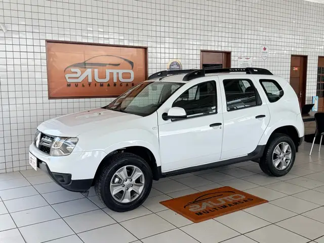Carro Renault Duster 2020 1.6 16v Authentique CVT (Flex)
