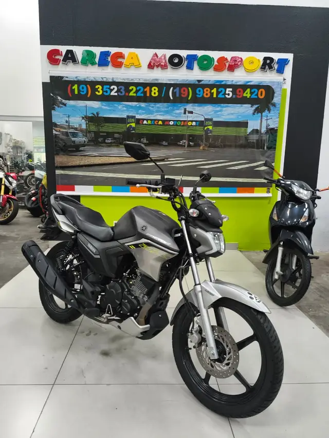 Moto Yamaha YBR 150 Factor 2025 DX