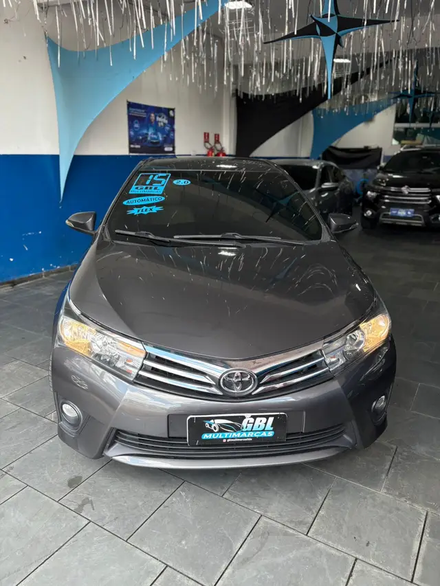 Carro Toyota Corolla 2015 2.0 XEi Multi-Drive S (Flex)