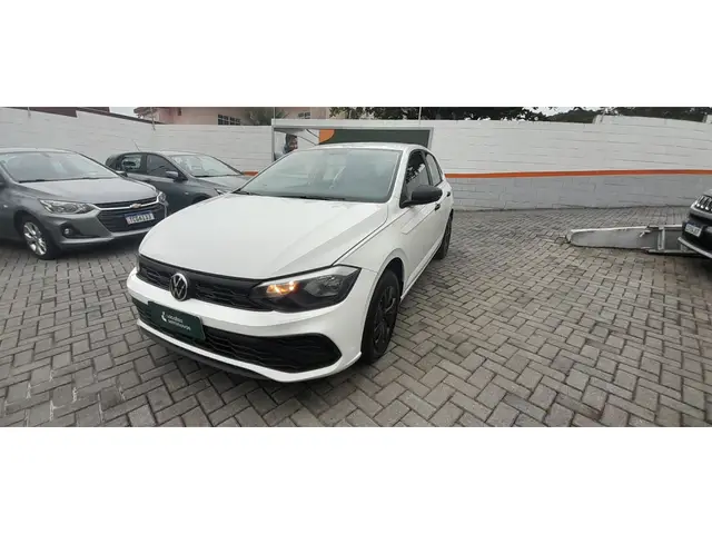 Carro Volkswagen Polo 2025 Track 1.0 Flex 12V 5p