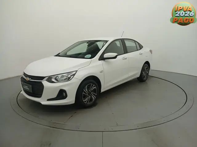 Carro Chevrolet Onix Plus 2025 LT 1.0