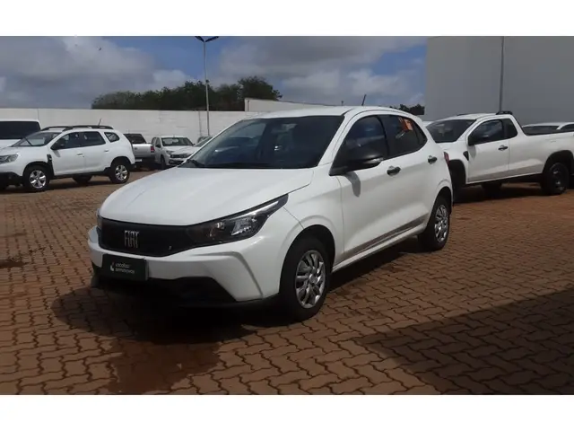 Carro Fiat Argo 2025 1.0