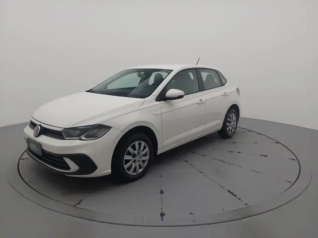 Carro Volkswagen Polo 2024 Track 1.0 Flex 12V 5p