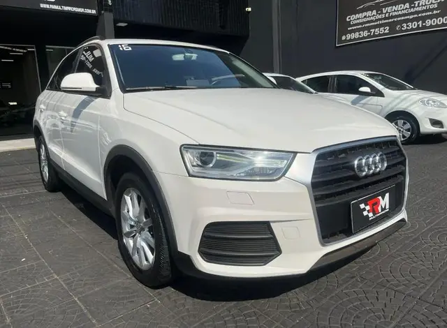 Carro Audi Q3 2016 1.4 TFSI Ambiente S Tronic