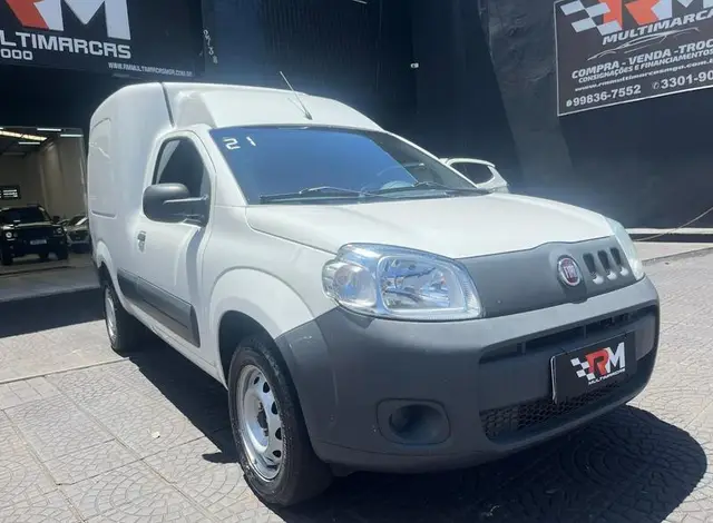 Carro Fiat Fiorino 2021 1.4 Working (Flex)
