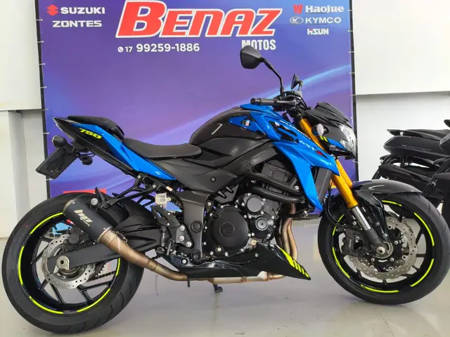 Moto Suzuki GSX-S 750 2023 GSX-S750