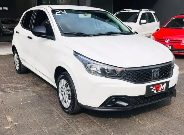 Carro Fiat Argo 2024 1.0
