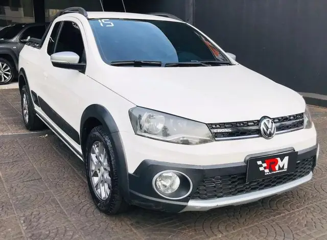 Carro Volkswagen Saveiro 2015 Cross 1.6 16v MSI CE (Flex)