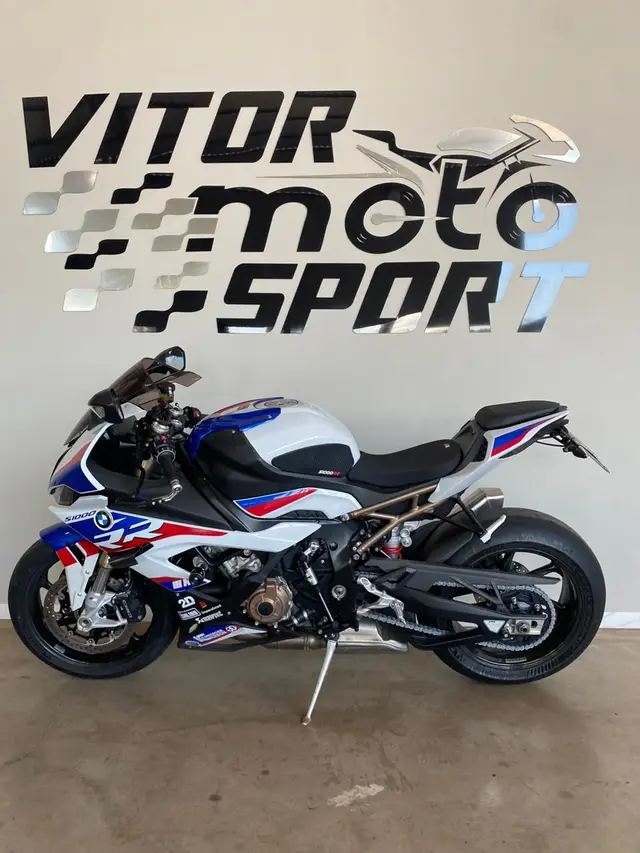 Moto BMW S 1000 RR 2021 M Carbon